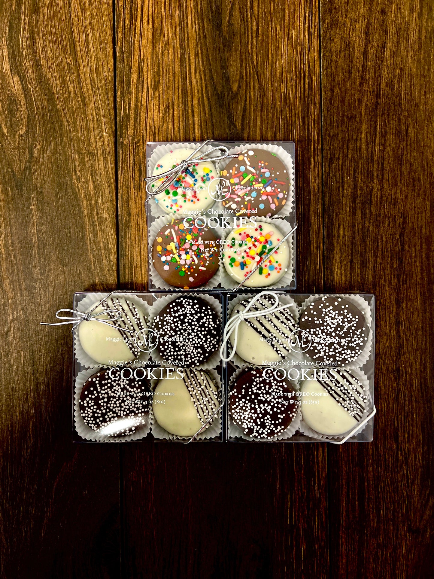 Maggie's Chocolate Covered Cookies - 4-pack