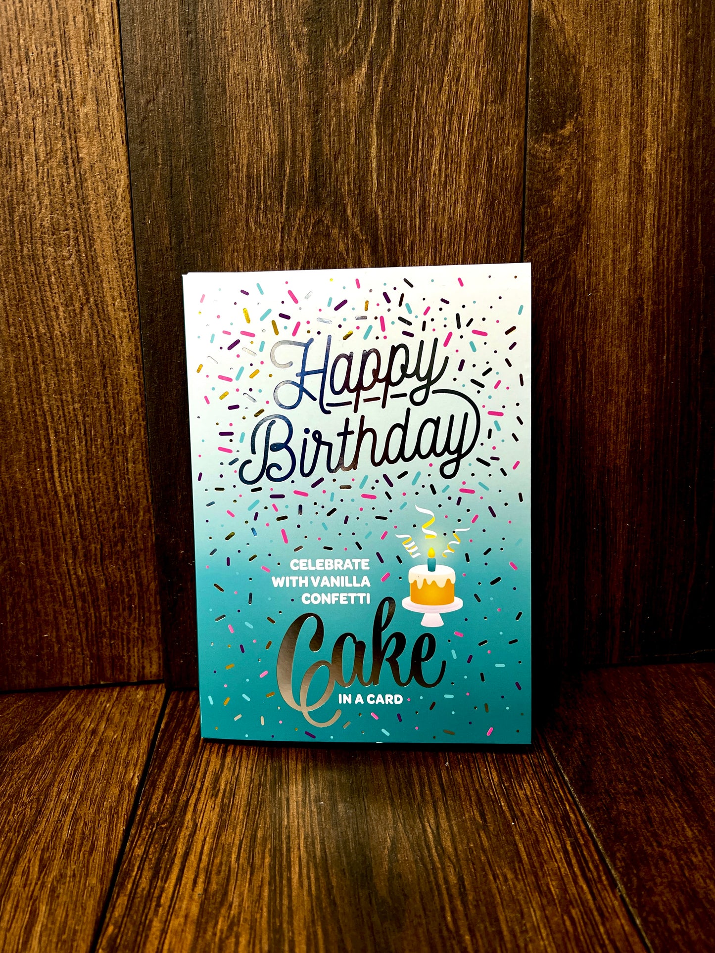 Mini Cake Celebration Cards