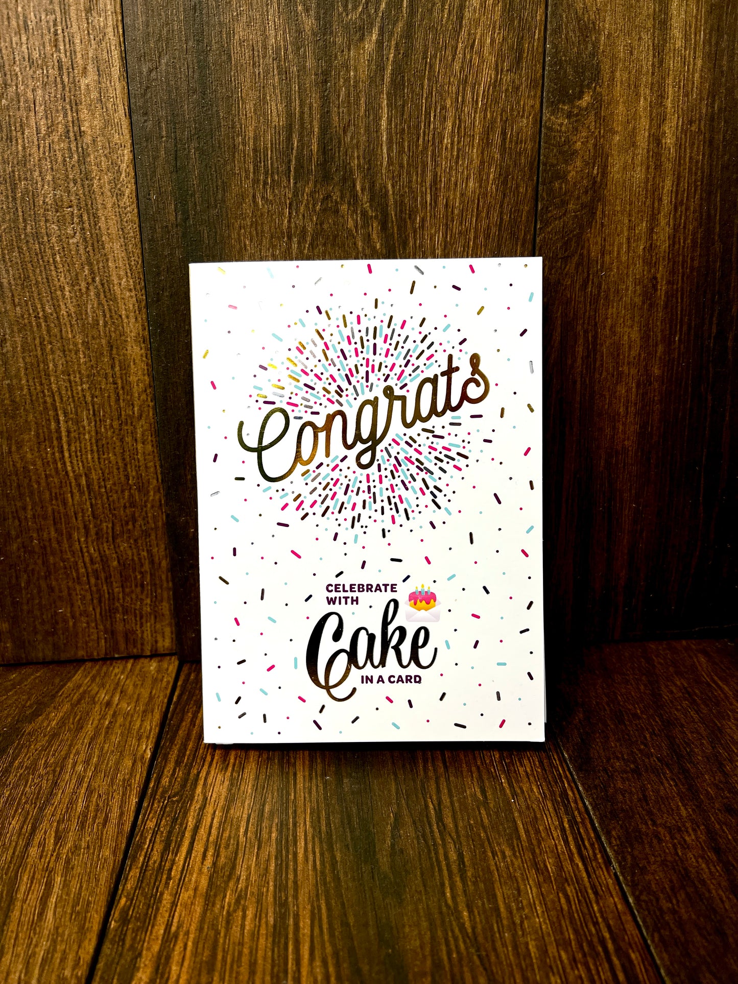 Mini Cake Celebration Cards