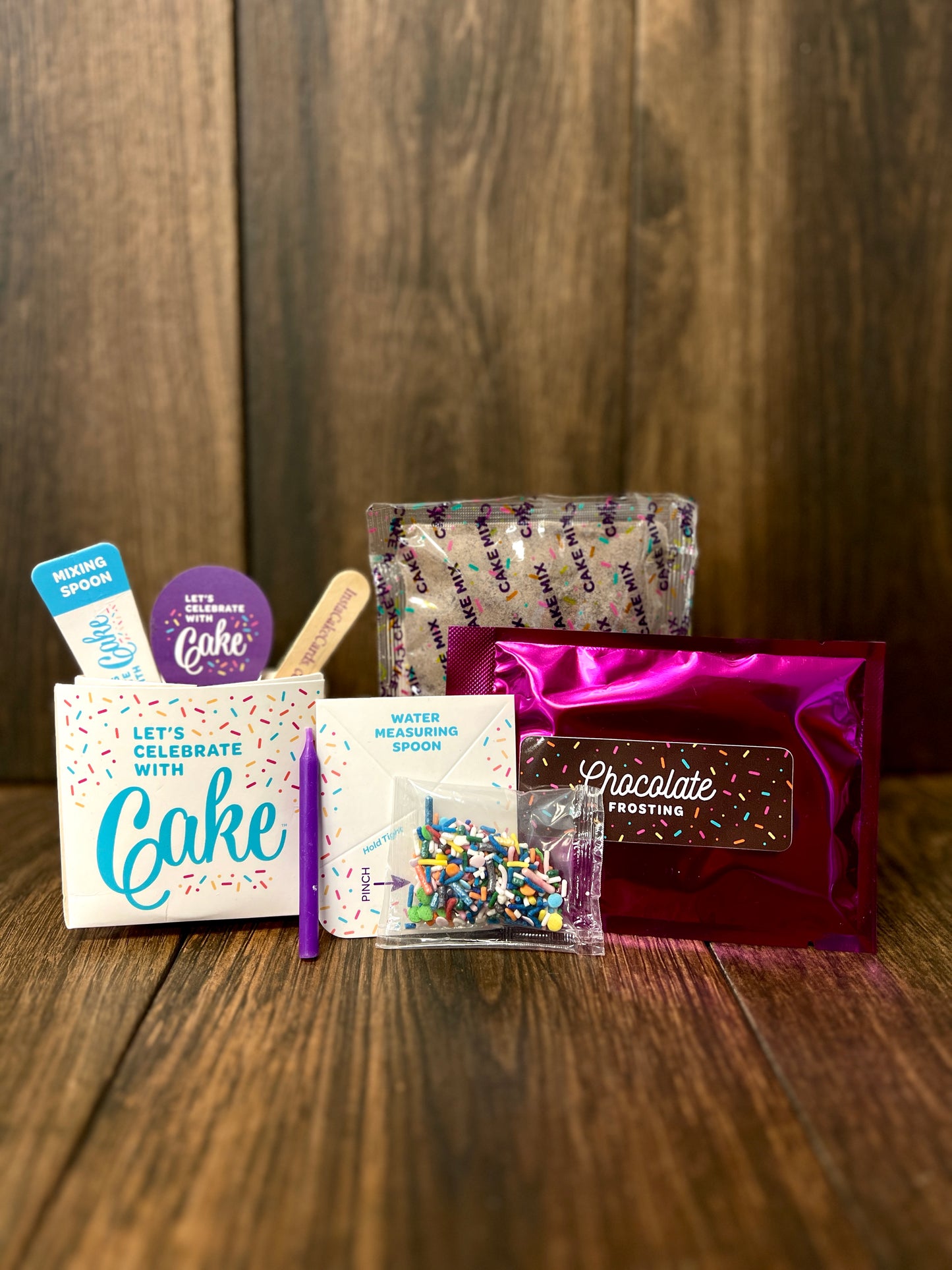 Mini Cake Celebration Cards