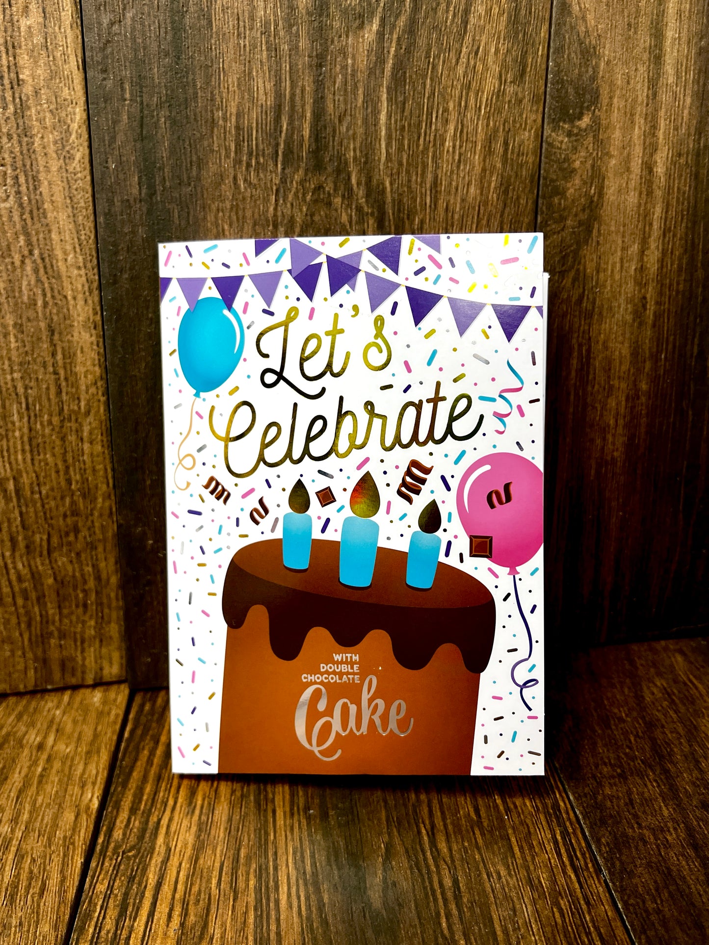 Mini Cake Celebration Cards