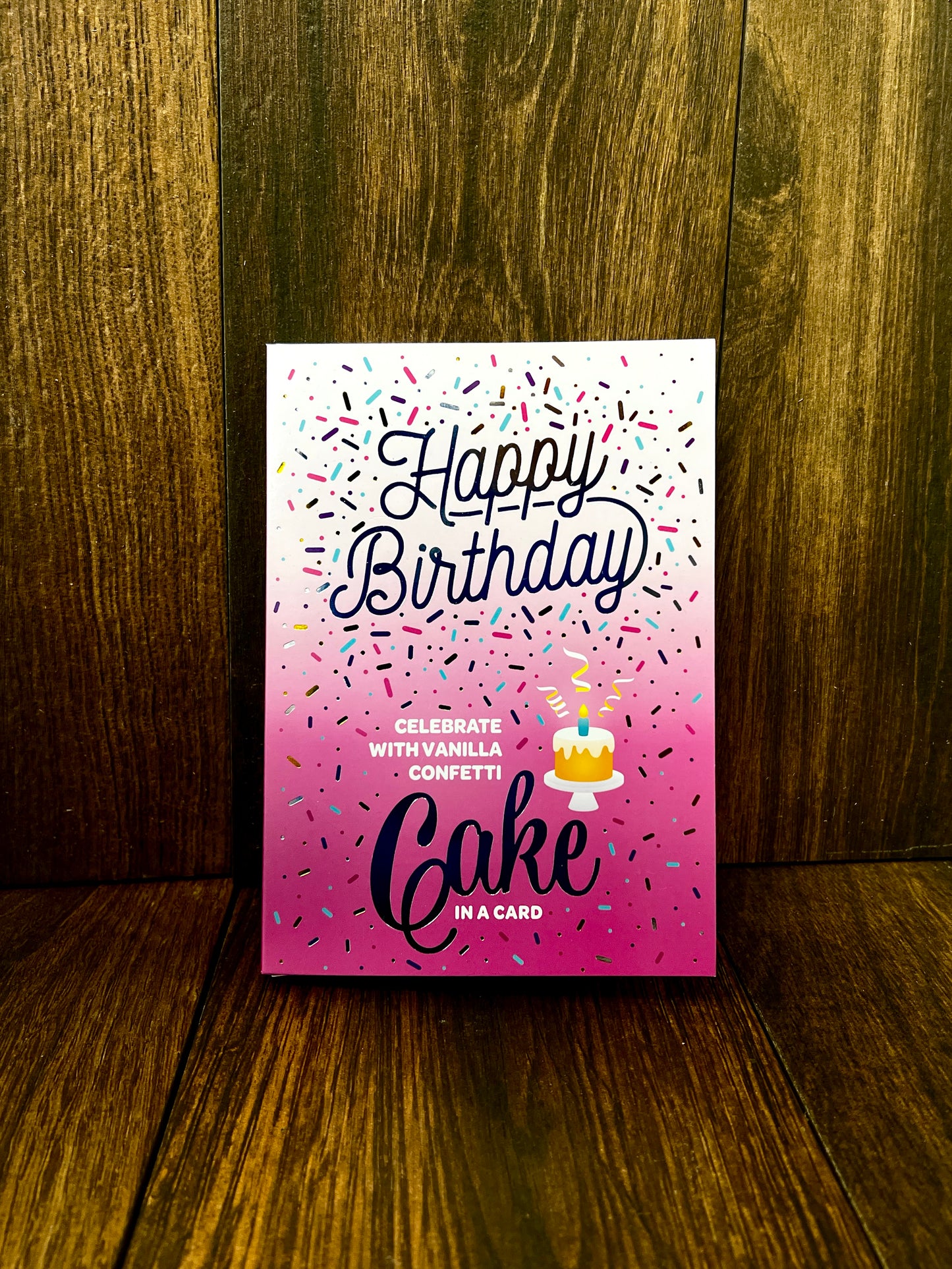 Mini Cake Celebration Cards