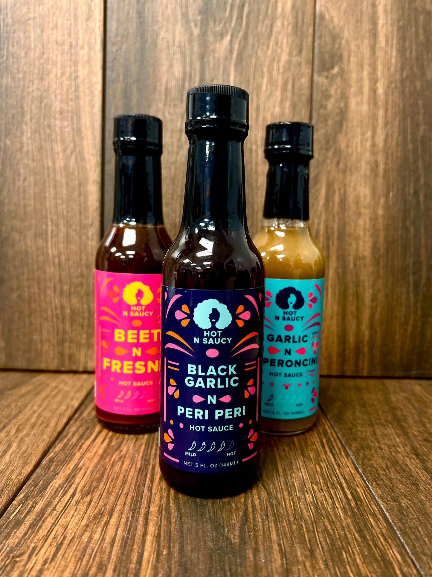 Hot N Saucy Hot Sauces