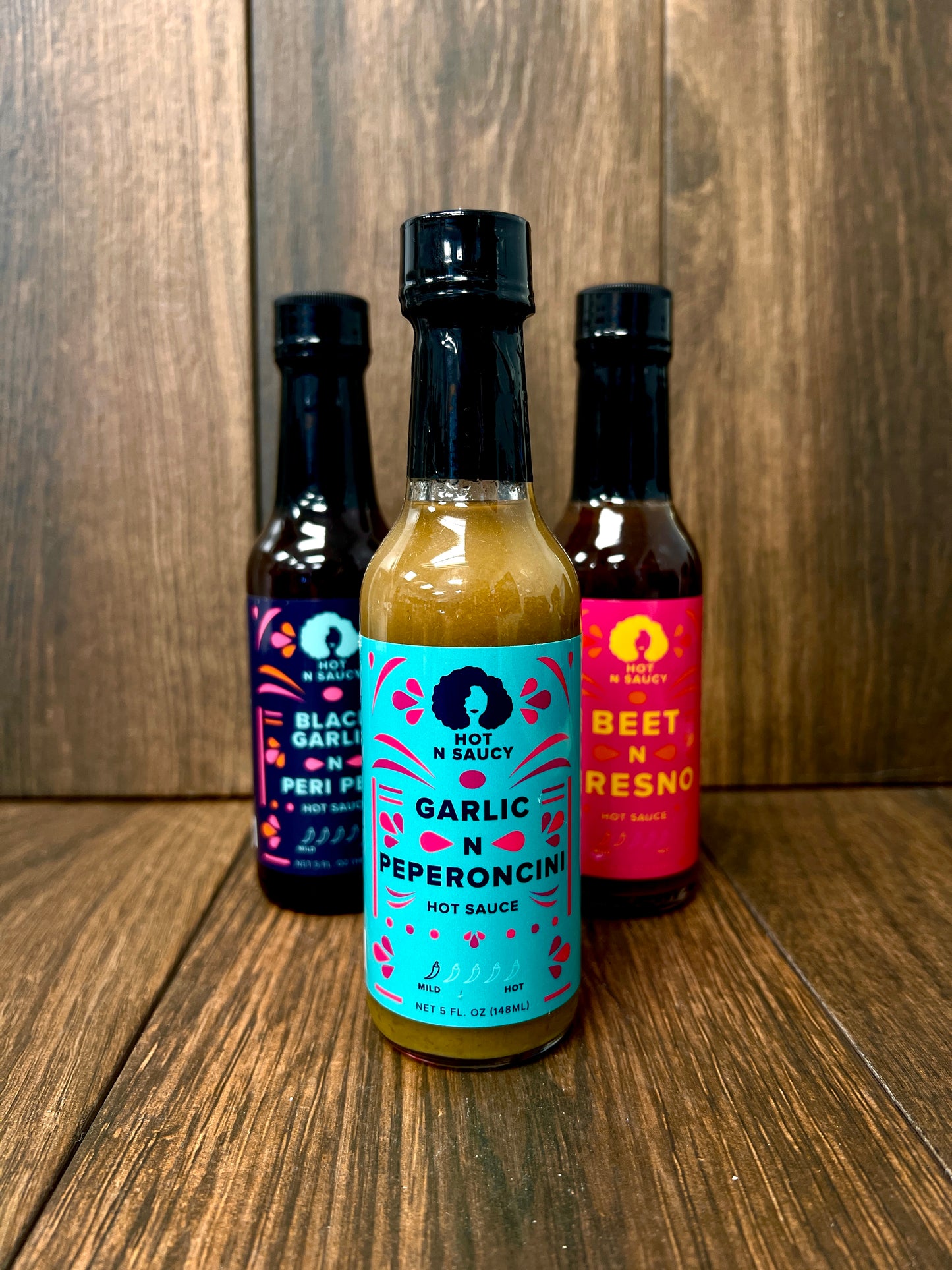 Hot N Saucy Hot Sauces