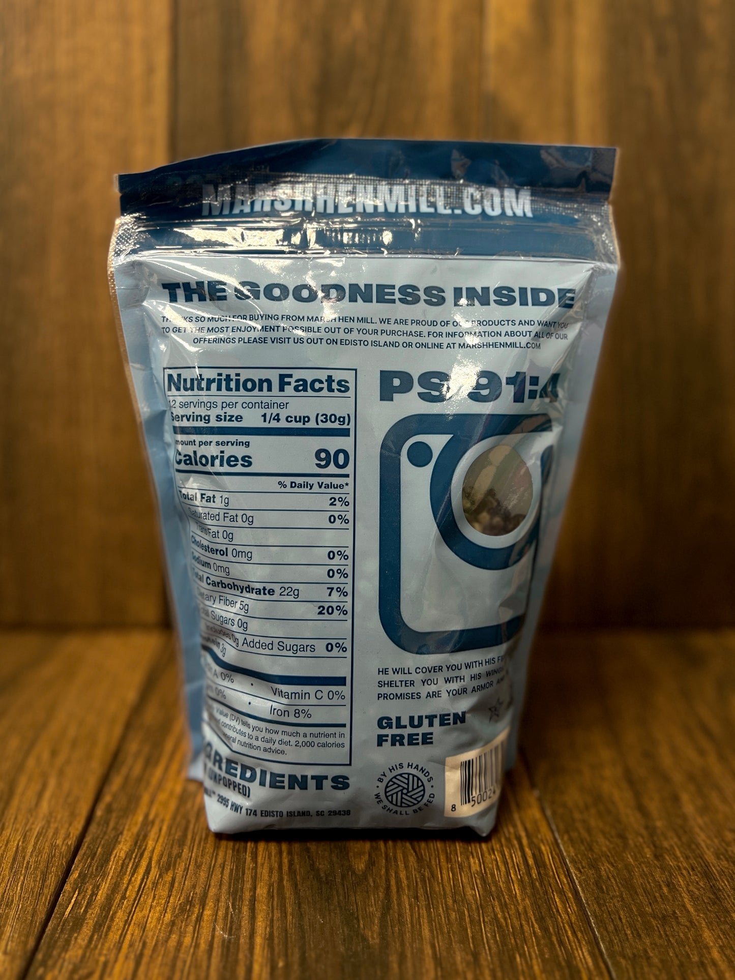 Indigo Popcorn