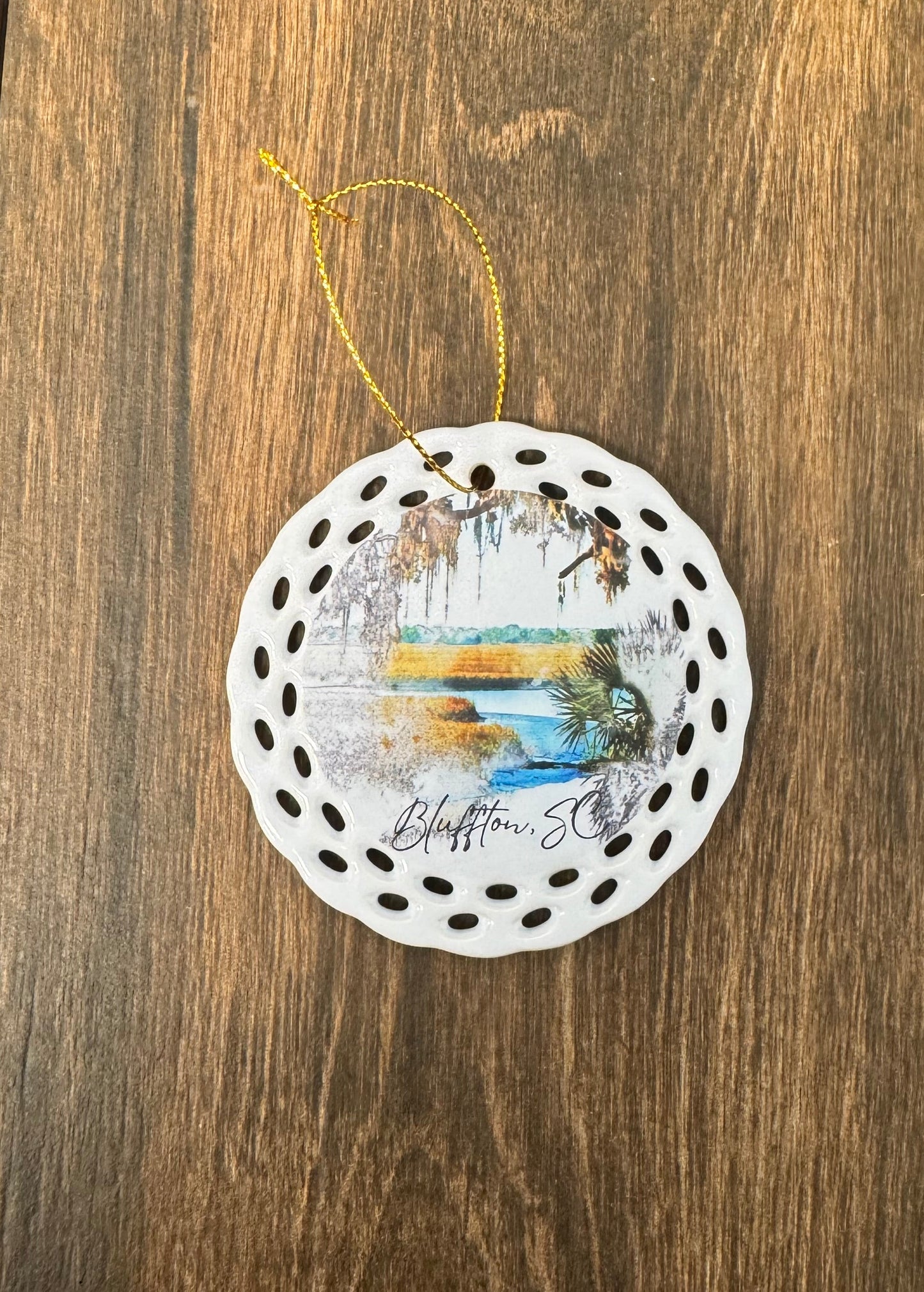 May River Ornament
