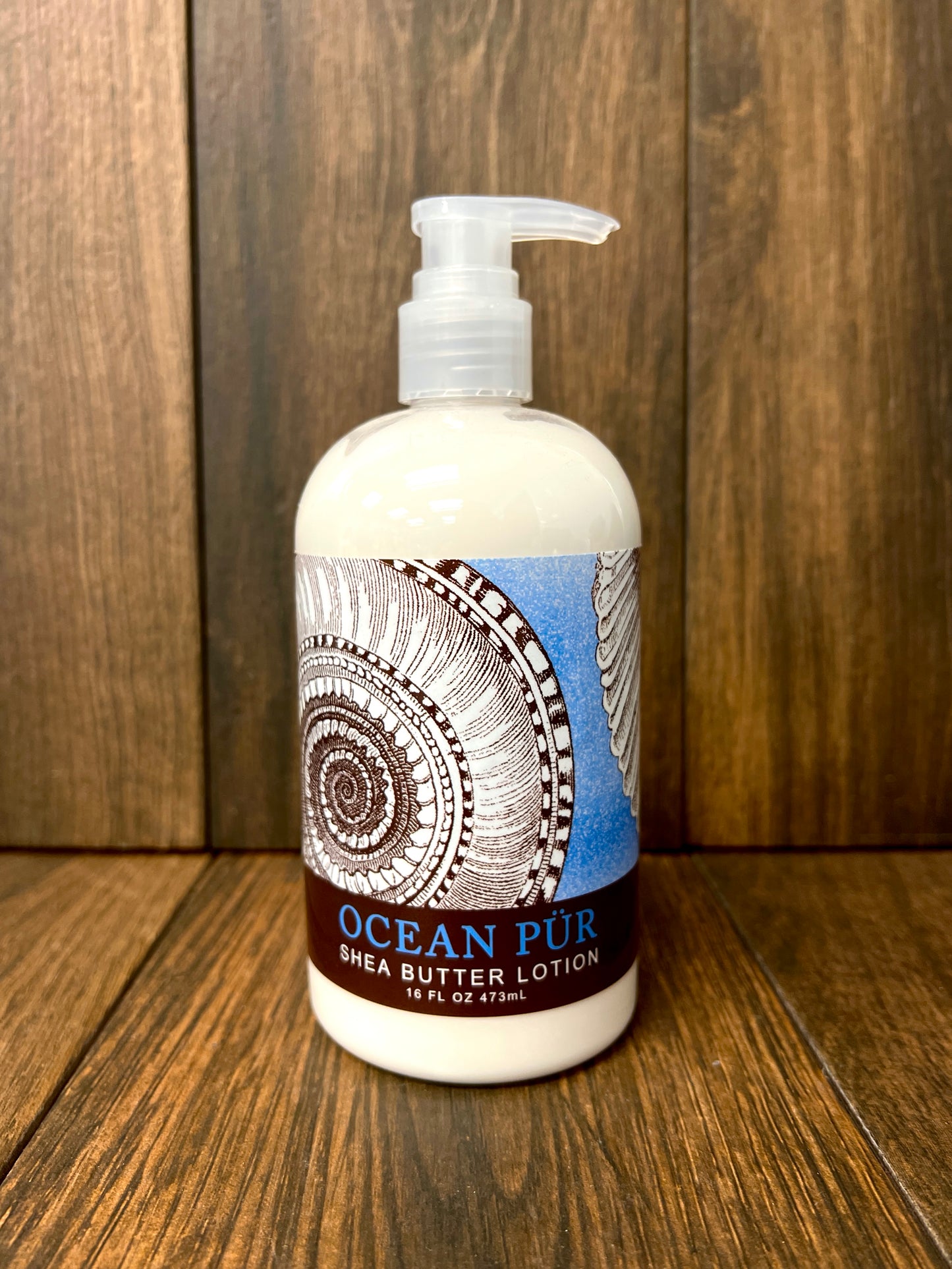 Ocean Pur Shea Butter Lotion