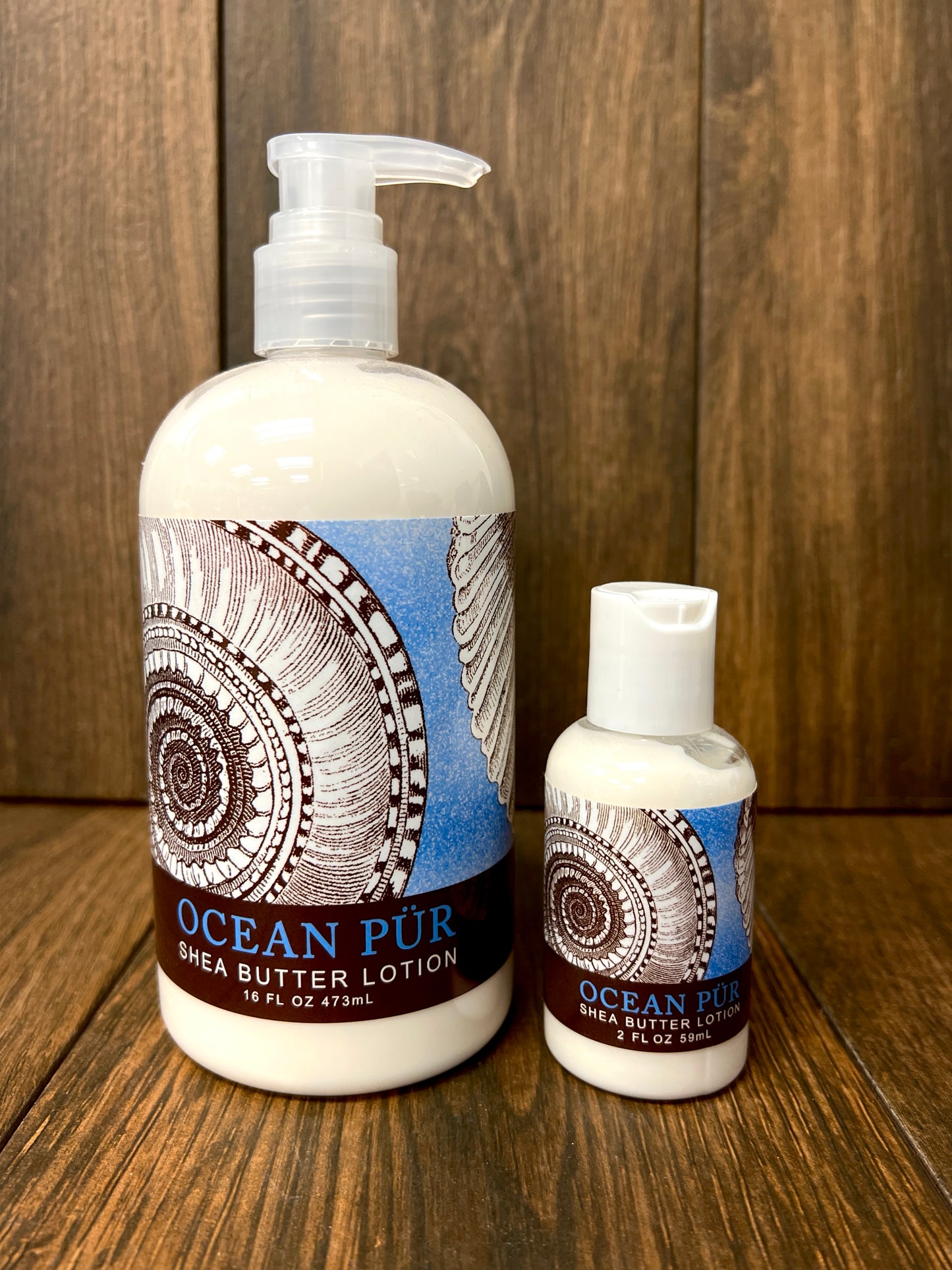 Ocean Pur Shea Butter Lotion