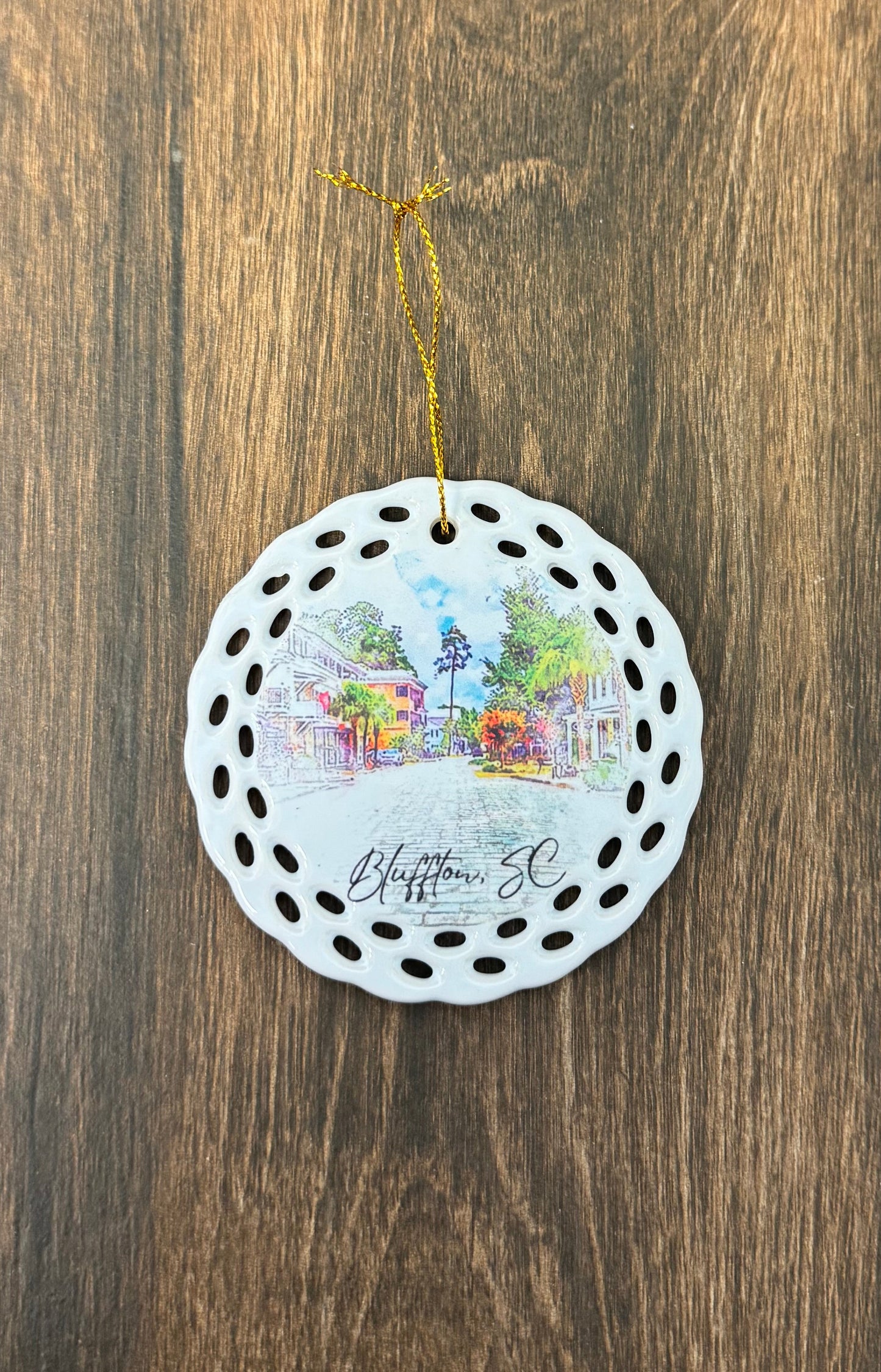 Old Town Bluffton Ornament