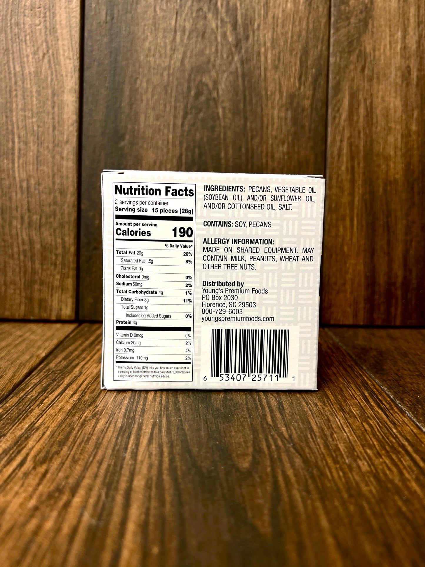 Roasted & Salted Pecans