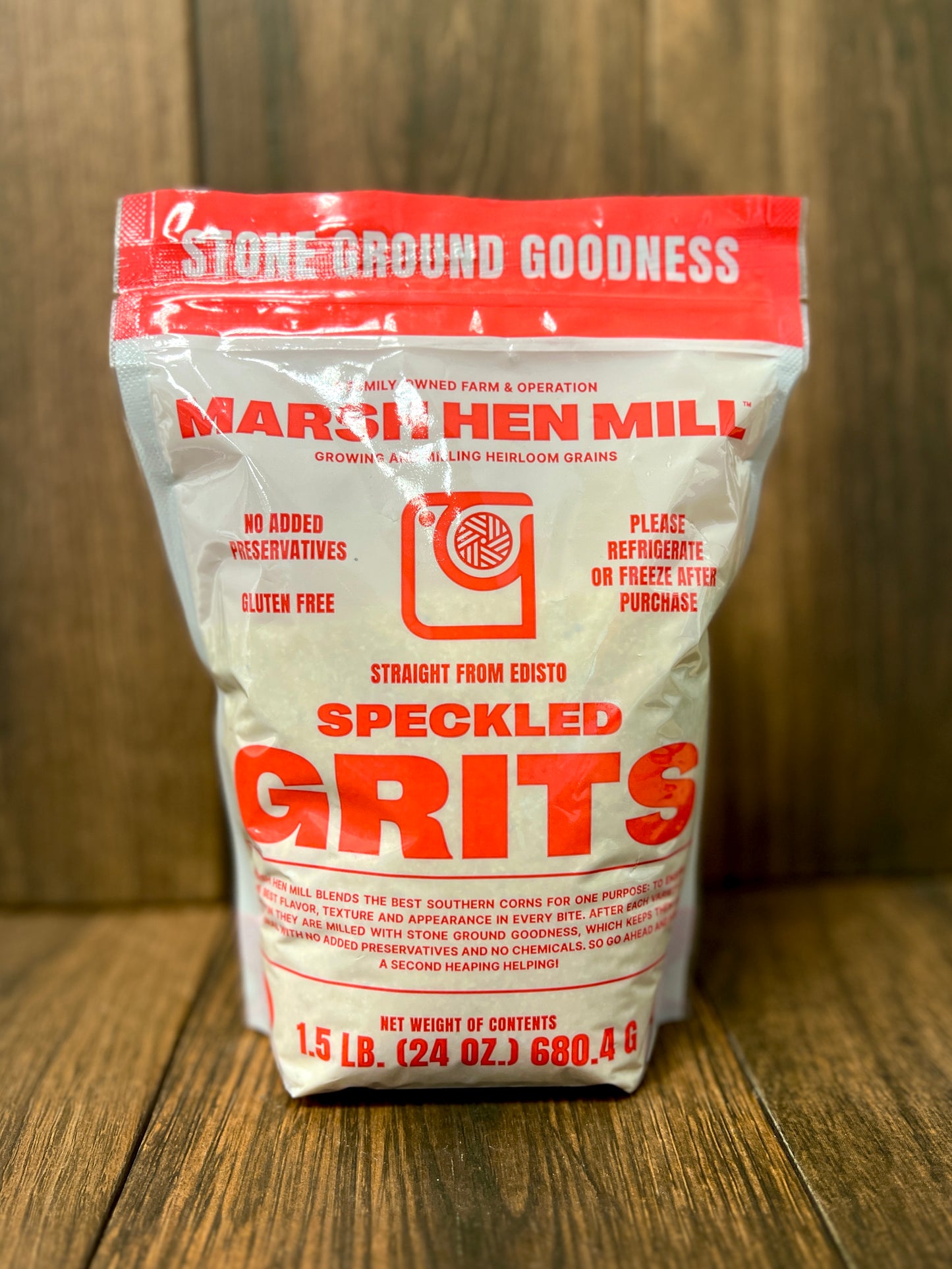 Speckled Grits
