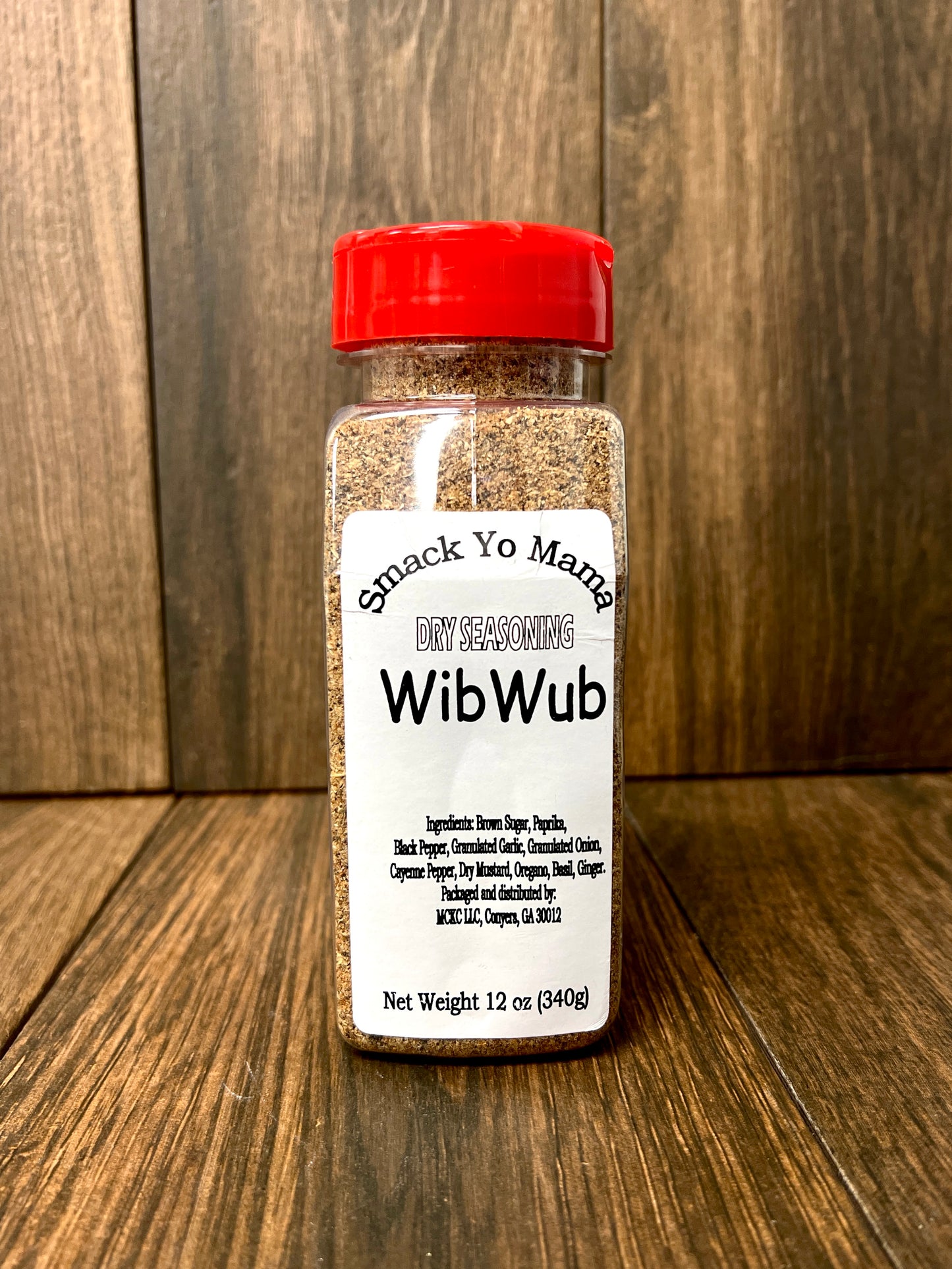 WibWub Dry Seasoning Rub