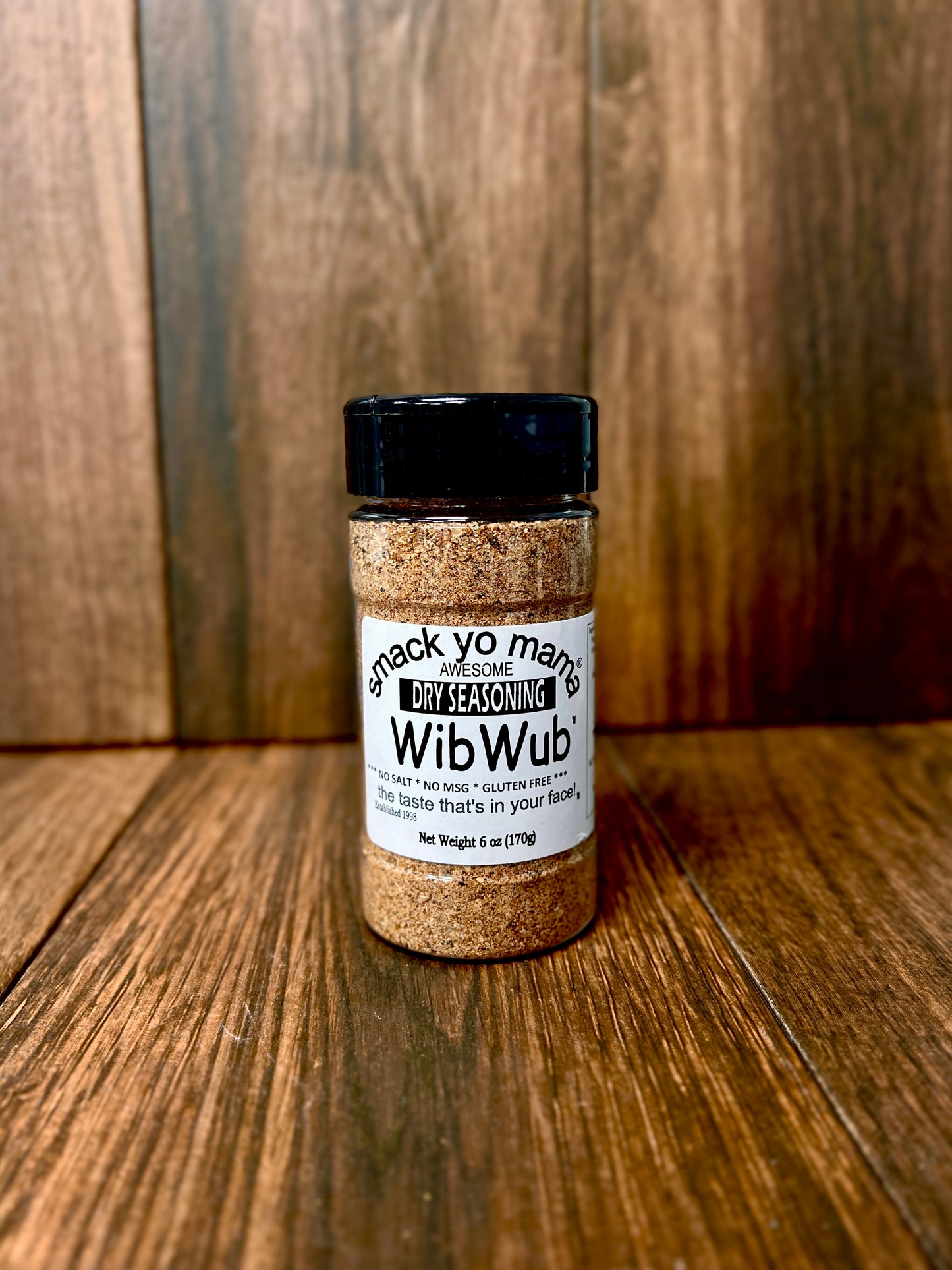 WibWub Dry Seasoning Rub