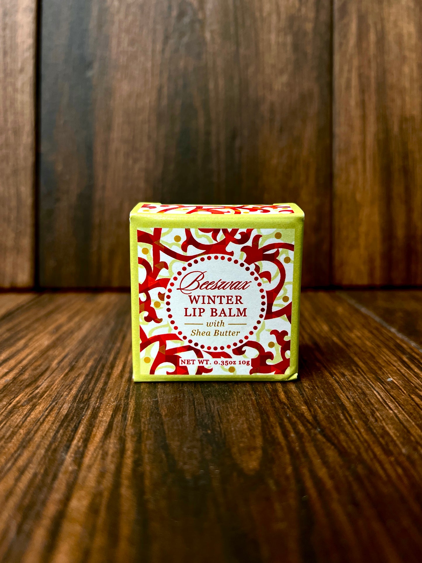 Beeswax Winter Lip Balm