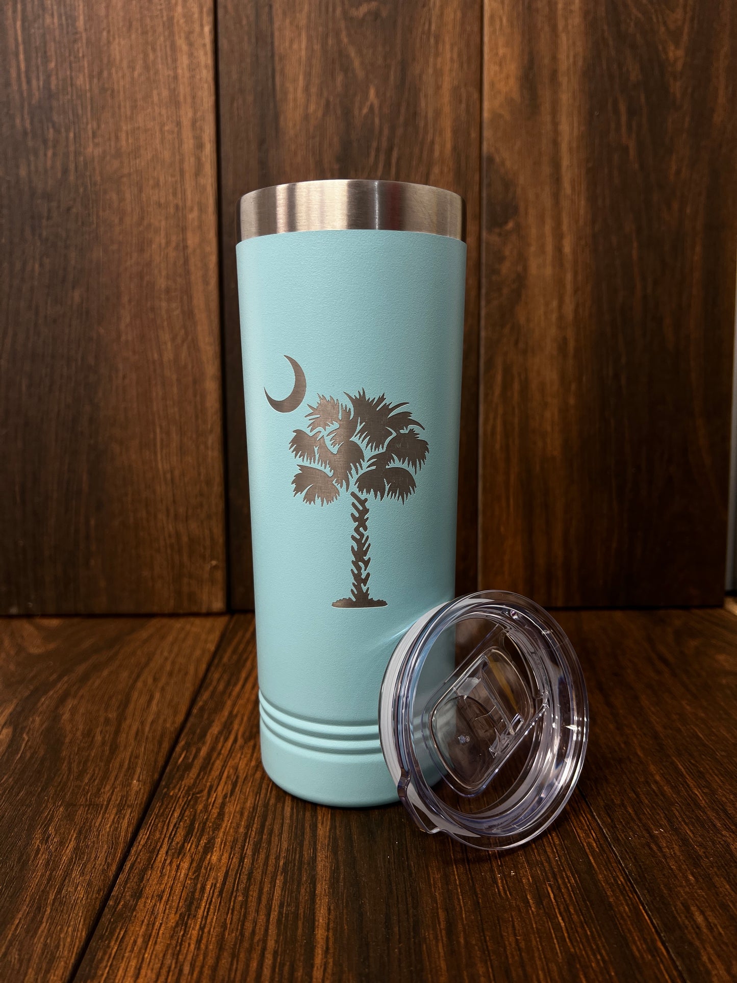 Customizable 22oz Skinny Tumbler