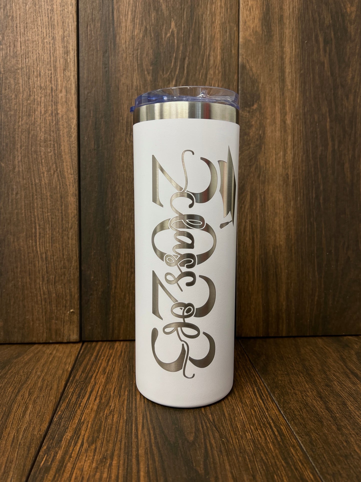 Customizable 22oz Skinny Tumbler