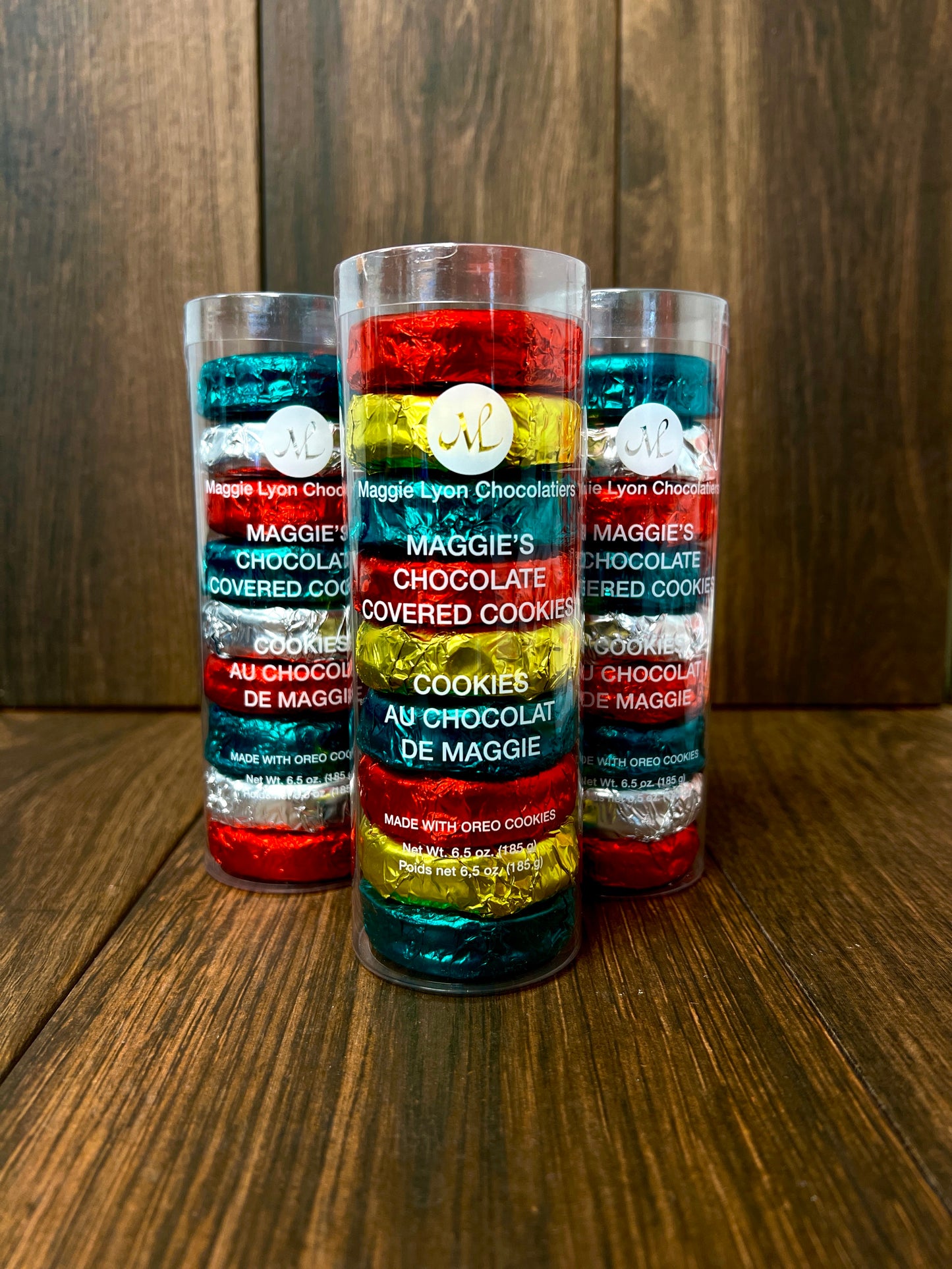 Maggie’s Chocolate Covered Cookies - Sleeve