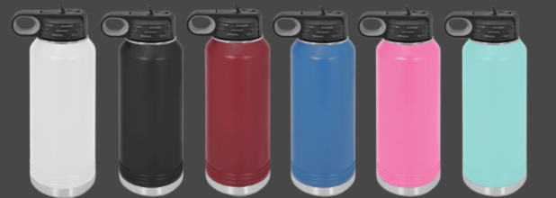 Customizable Insulated Water Bottle