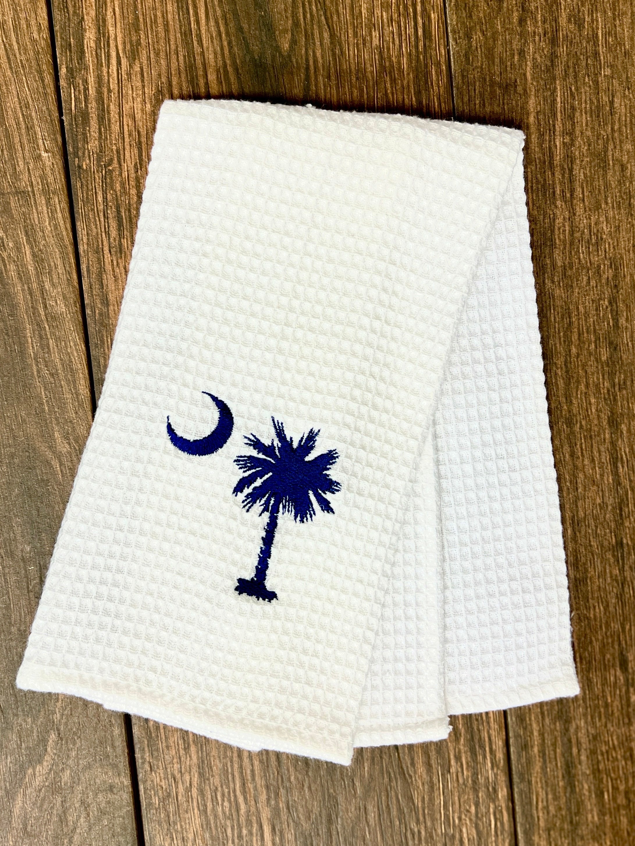 Embroidered Towels