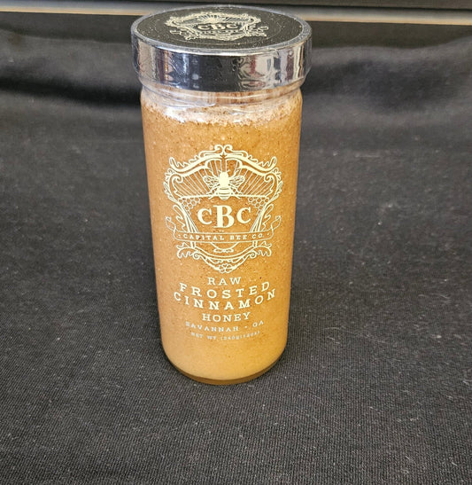 Raw Frosted Cinnamon Honey