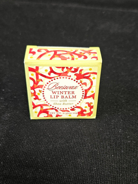 Beeswax Winter Lip Balm