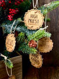 25 Names of Jesus Ornaments