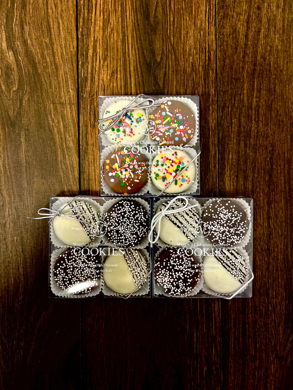 Maggie's Chocolate Covered Cookies - 4-pack