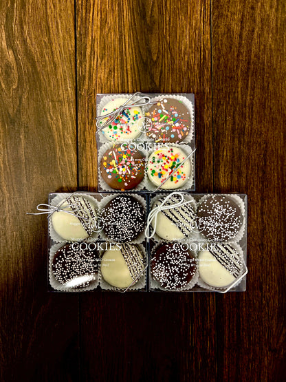 Maggie's Chocolate Covered Cookies - 4-pack