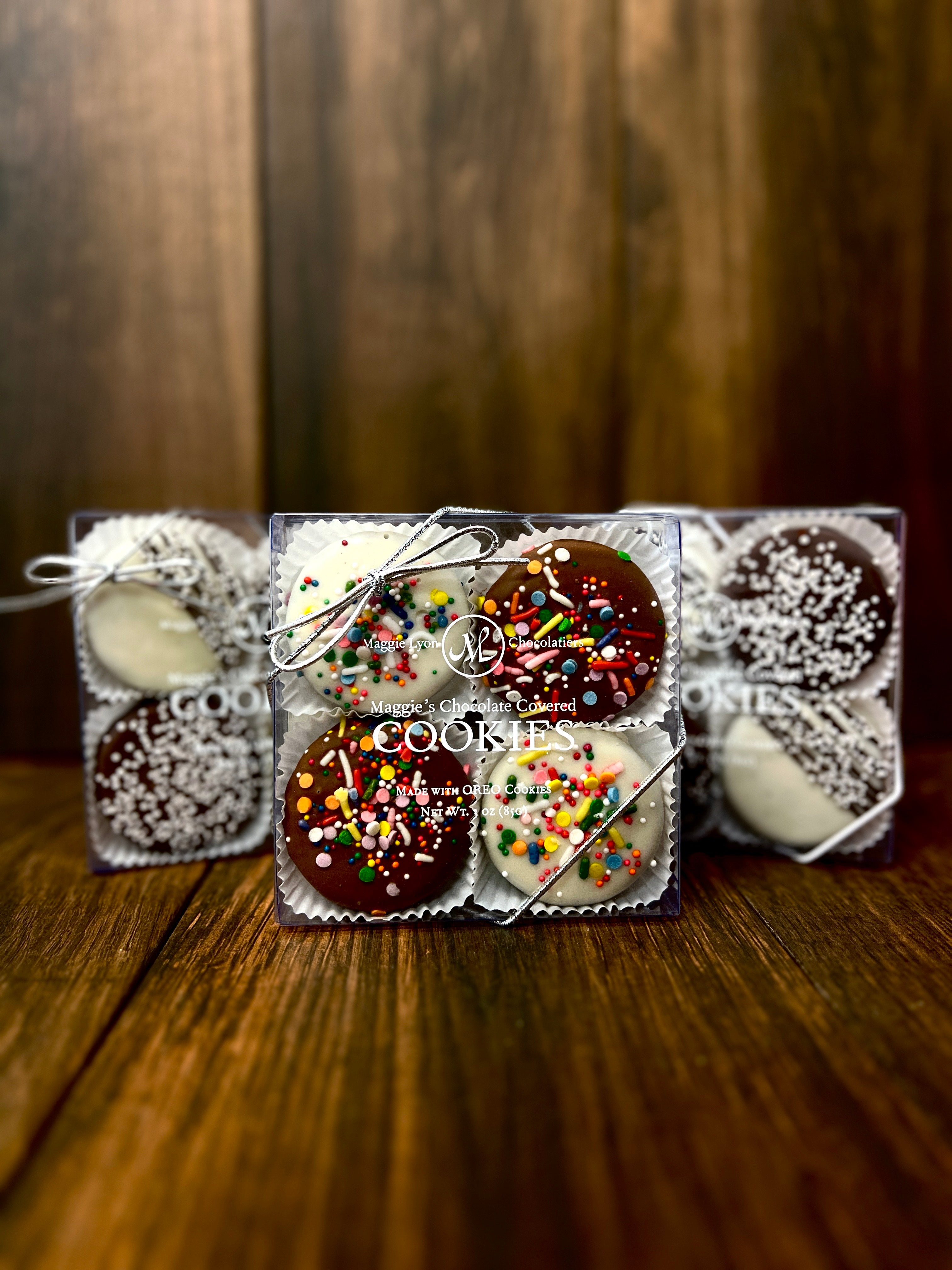 Maggie's Chocolate Covered Cookies - 4-pack