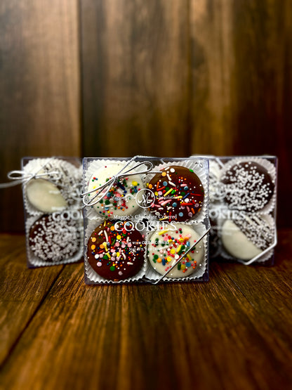 Maggie's Chocolate Covered Cookies - 4-pack