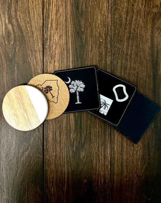 Customizable Coasters