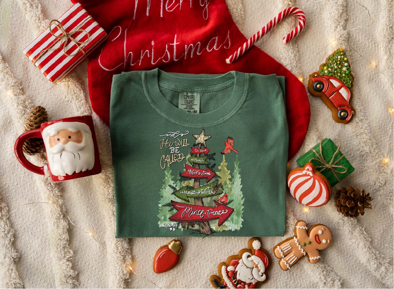 And He Will Be Called - Long Sleeve