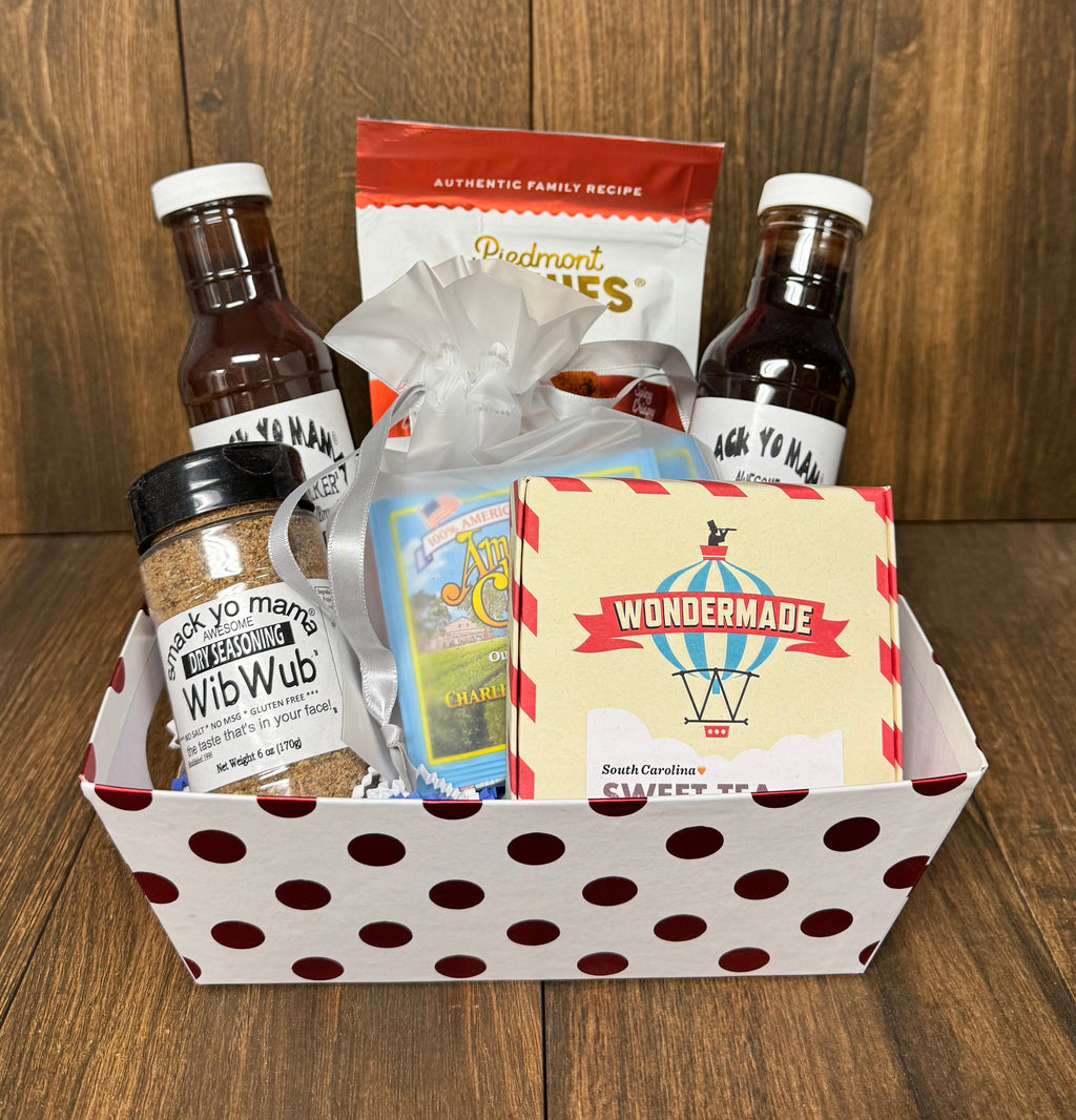 Sweet and Smoky Gift Basket