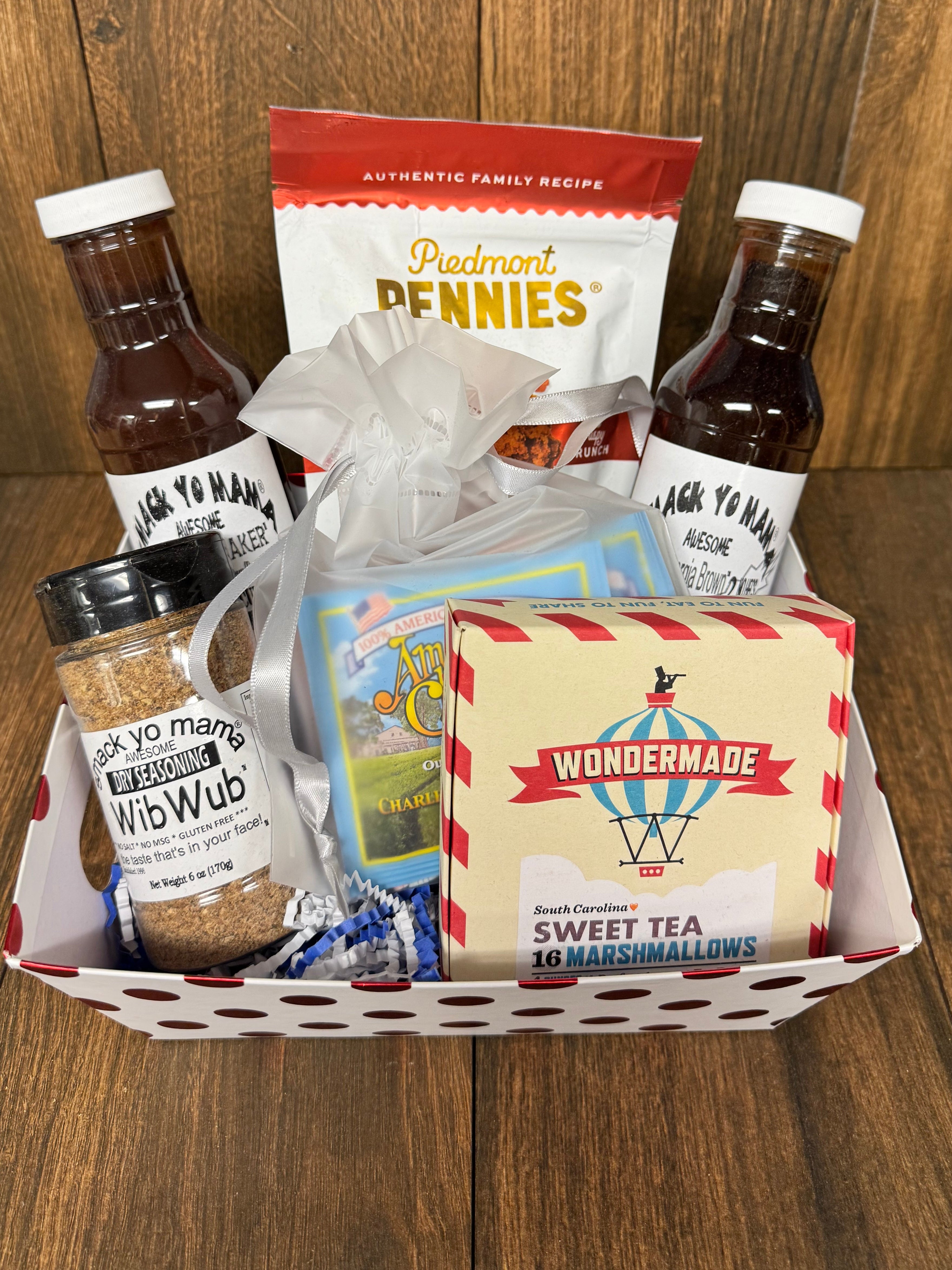 Sweet and Smoky Gift Basket