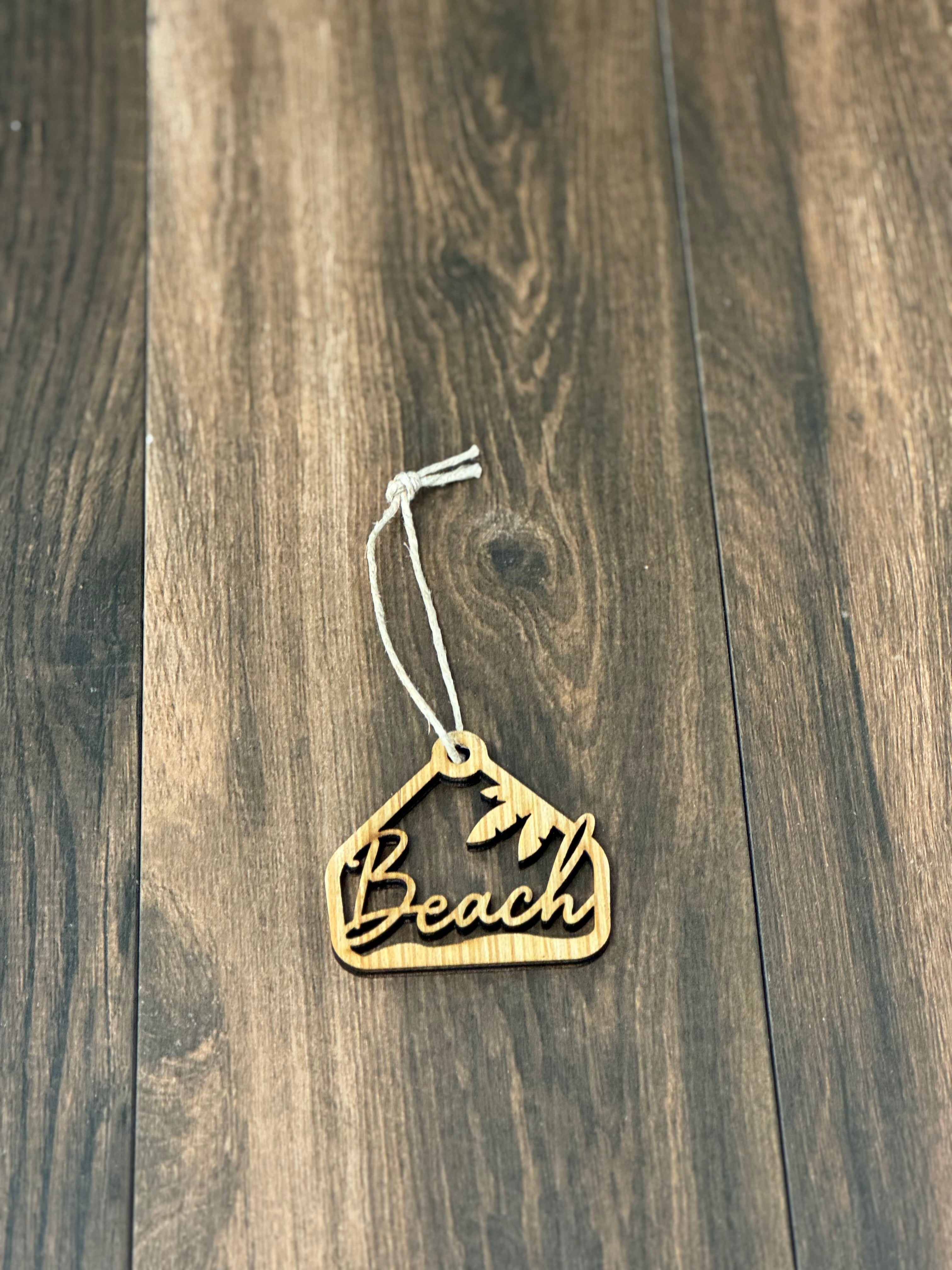 Beach Ornament