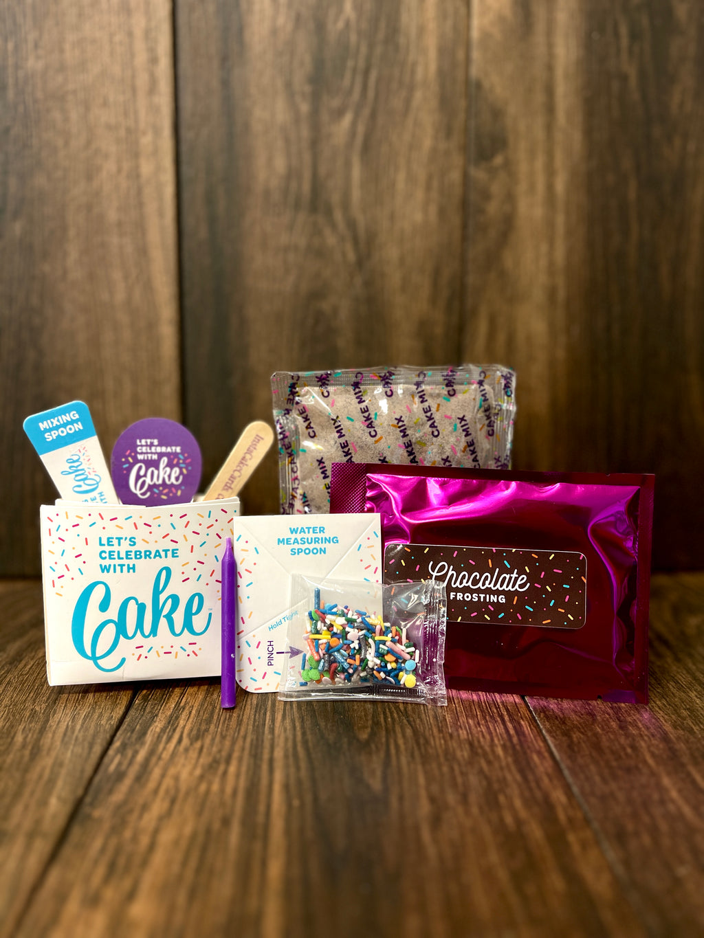 Mini Cake Celebration Cards
