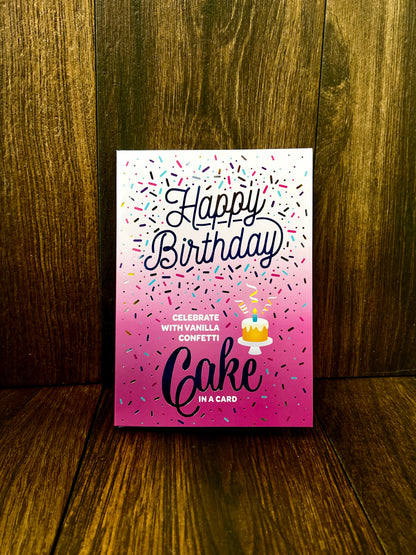Mini Cake Celebration Cards