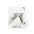 Calhoun Street Dock Greeting Cards