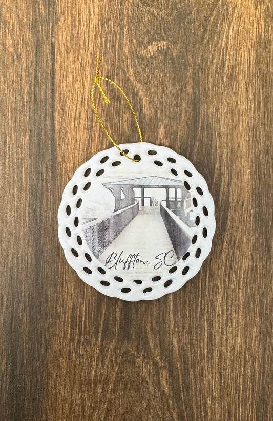 Calhoun Street Dock Ornament