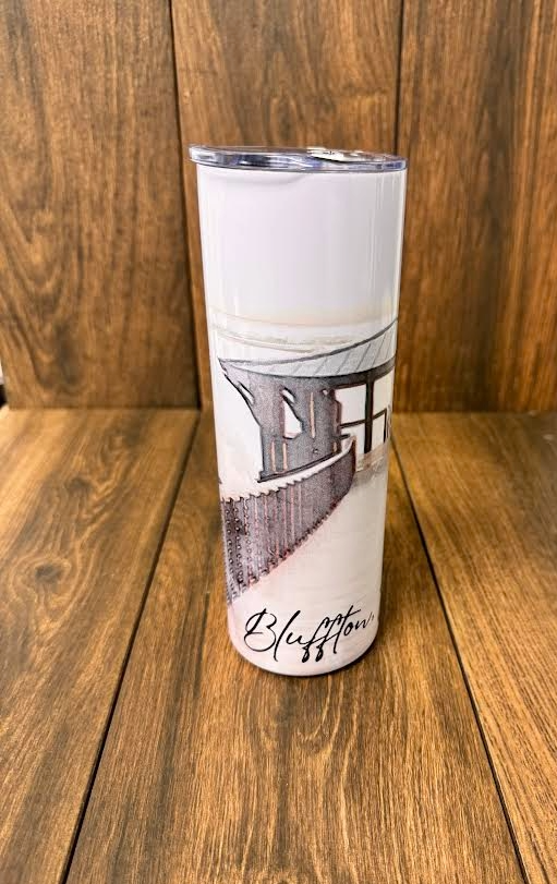 Calhoun Street Dock Skinny Tumbler