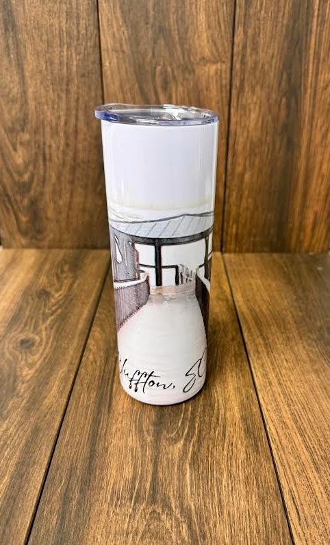 Calhoun Street Dock Skinny Tumbler