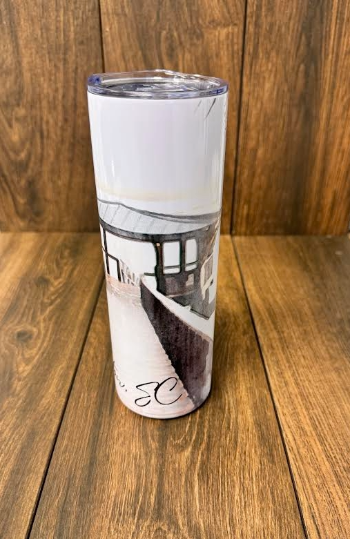 Calhoun Street Dock Skinny Tumbler