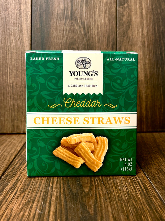 Cheddar Cheese Straws