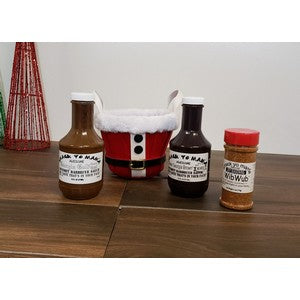 Christmas BBQ Basket