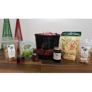 Christmas Tea & Spread Basket