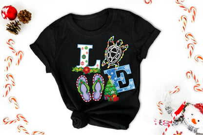 “LOVE” Christmas Shirt