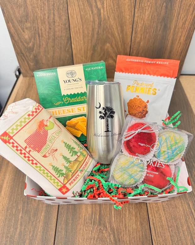 Christmas "Night In" Basket