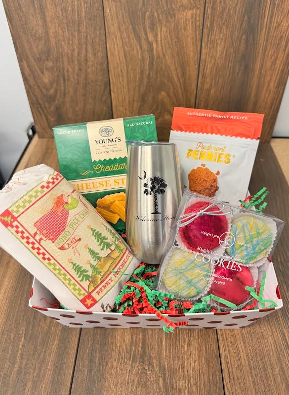 Christmas "Night In" Basket