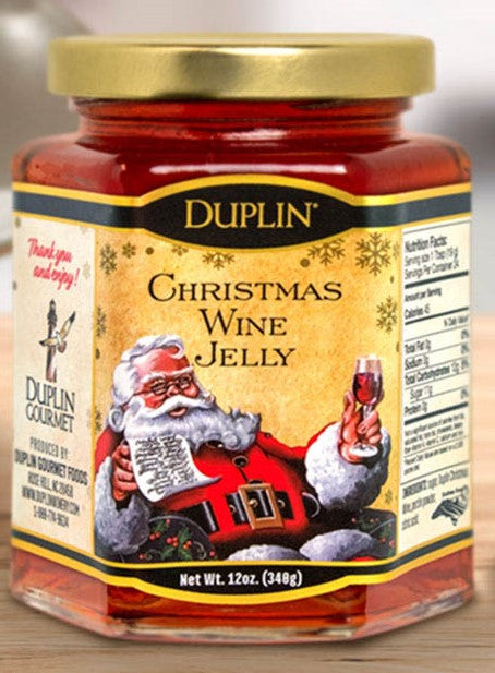 Christmas Wine Jelly