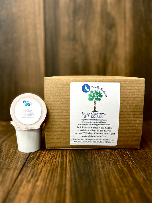 Eagle Creations Barrel Aged Coffee – K-Cup Pods